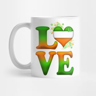 Love Ireland Mug